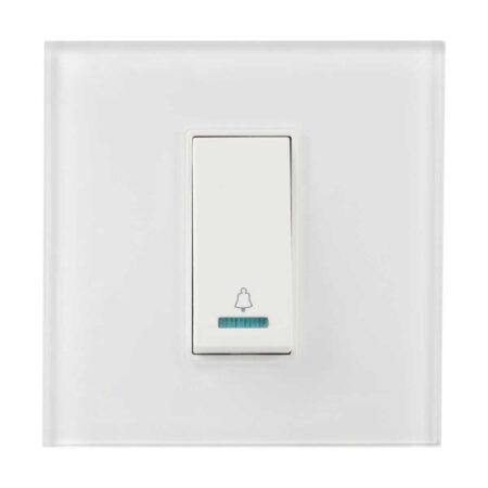 1 M Glass Cover Plate Arctic White