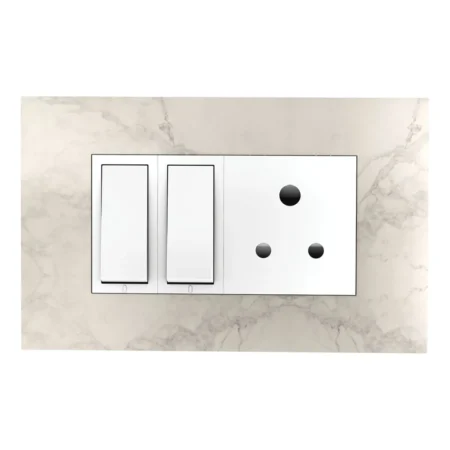 4 M Combined Plate Magnus Acrylic Matt Marble