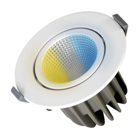Crysta Neo Swivel COB 3 in 1 Spotlight 18 W