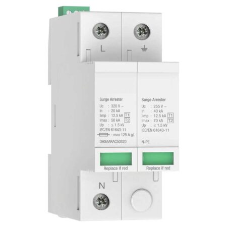 Type 1+2 AC Surge Protection Devices